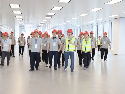 中天智匯安裝2025年度項目經理交流會暨項目觀摩在上海召開